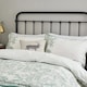 image 2 of Sanderson Options Farthing Wood Cover Set King Size Green