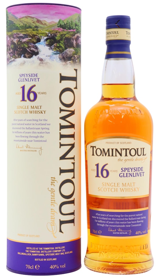 image 1 of Tomintoul - Speyside Single Malt Scotch 16 year old Whisky | Multi | 1