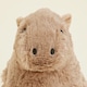 image 3 of Warmies Plush Capybara LARGE