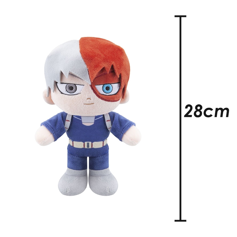 image 1 of vfm-estore My Hero Academia Bakugo Plush Soft Toy 28cm