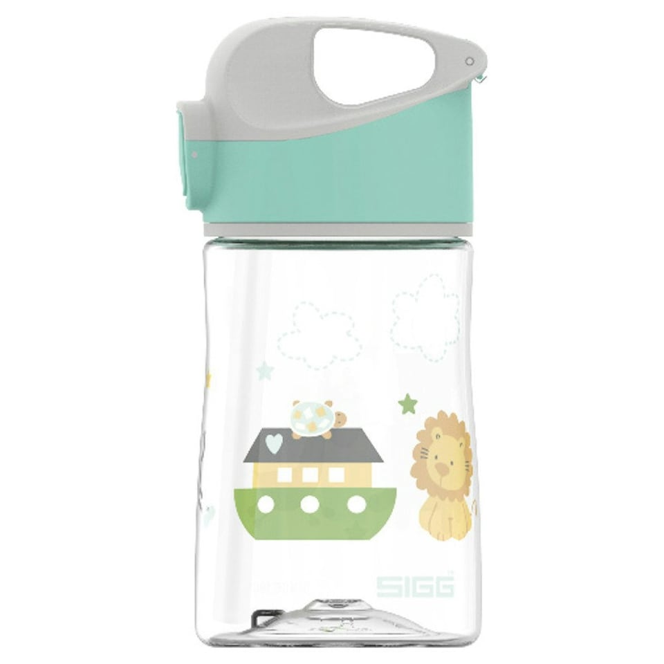 image 1 of Sigg Childrens/Kids Miracle Jungle Water Bottle - Clear/Mint - One Size