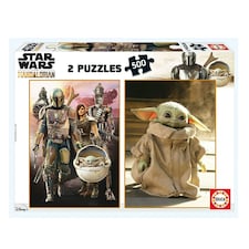 Educa Star Wars The Mandalorian 2 in 1 Puzzle - 500 Piece