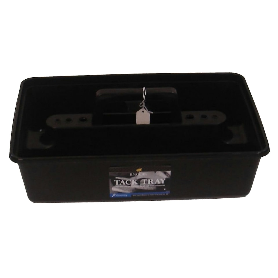 Lincoln Tack Tray - Black - One Size