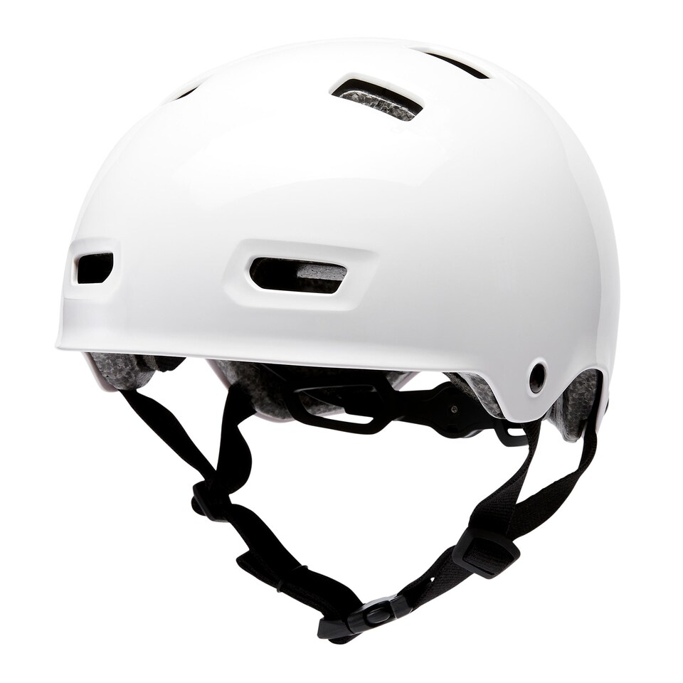 image 1 of Decathlon Inline Skating Skateboarding Scootering Helmet MF500