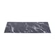 image 3 of Living and Home 10pcs Peel and Stick Black Marble Wall Sticker | Black