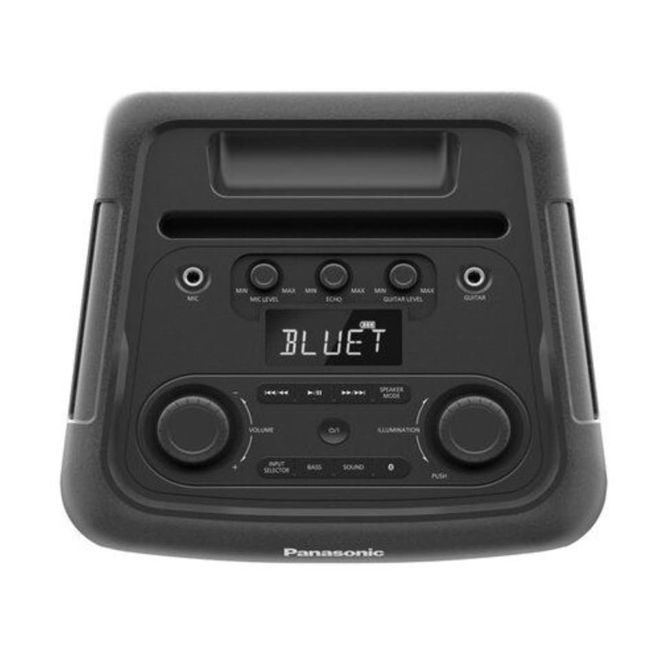 image 1 of Panasonic SC-BMAX5E-K Wireless Portable Karaoke Speaker