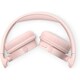 image 3 of Wireless On Ear Headphones  in Pink
