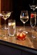 image 2 of Mikasa Highball Glass Set Clear Ribbed Crystal 400ml Set of 4