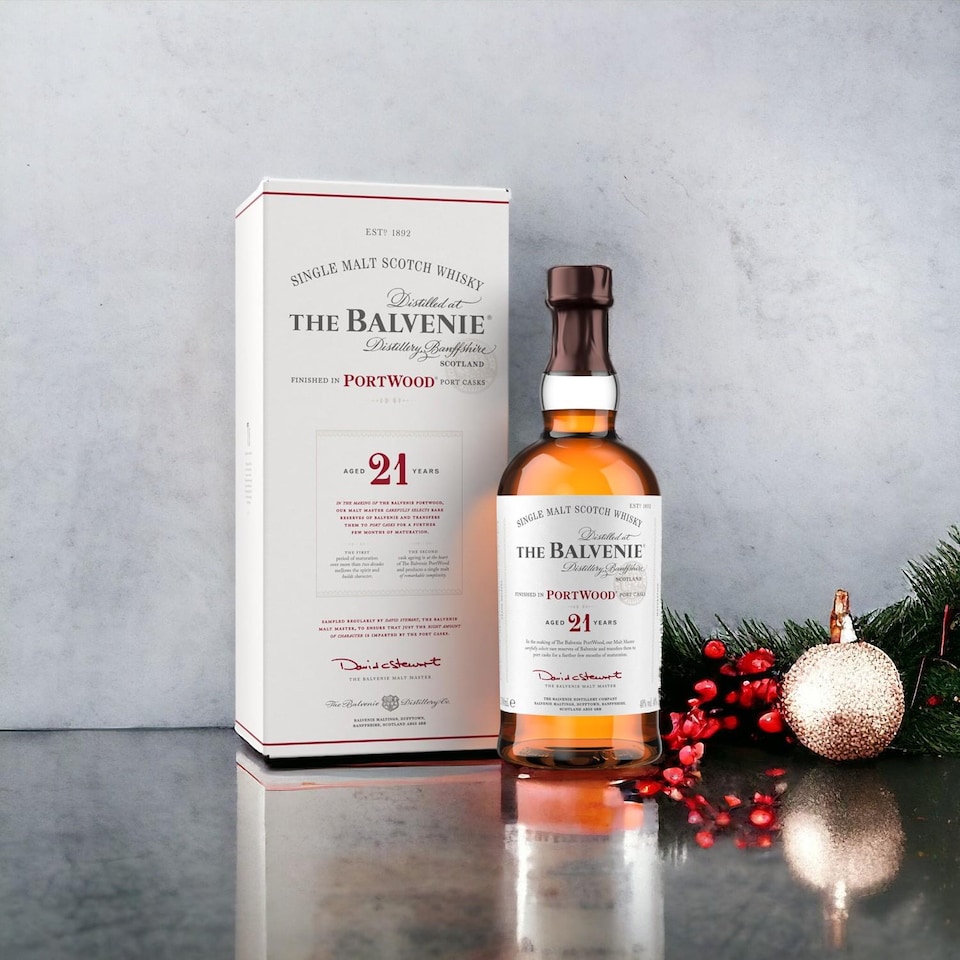image 1 of Balvenie - Port Wood Finish Single Malt Scotch 21 year old Whisky