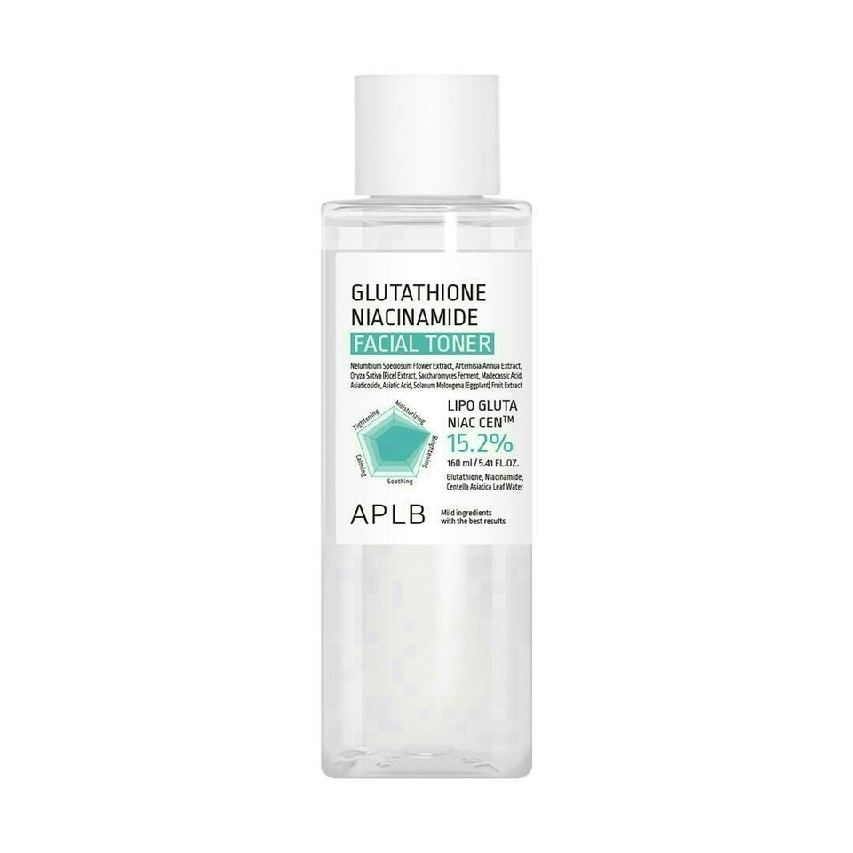 image 1 of APLB Glutathione Niacinamide Facial Toner 160ml