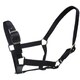 image 1 of Roma Horse Headcollar And Leadrope | Black | Black | One Size | 1