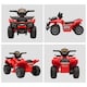 image 8 of HOMCOM 6V Kids Electric Ride on Car Toddler Quad Bike ATV for 18-36 month Red