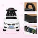 image 5 of HOMCOM Ride on Car Baby Toddler Walker Foot to Floor Sliding Car Slider White