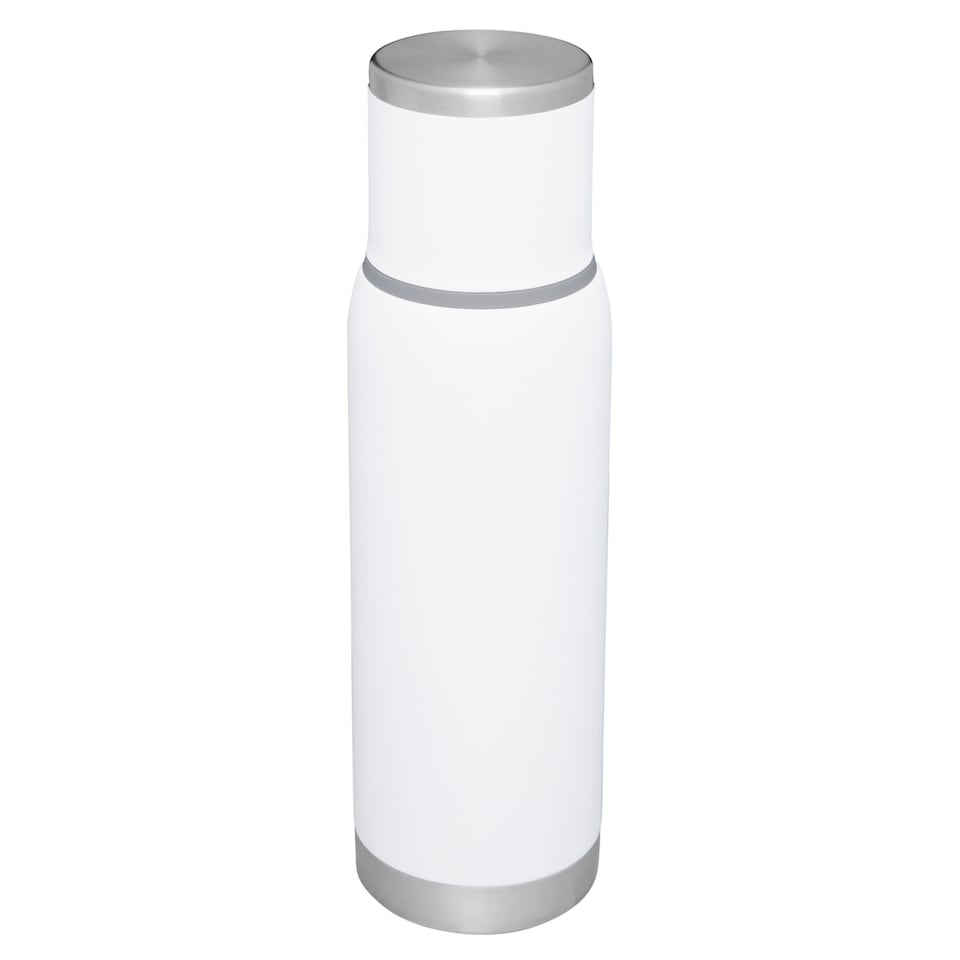 image 1 of Adventure To-Go Water Bottle 1.0L | White | White | 1L