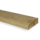 image 1 of PACK OF 10 (Total 10 Units) - 75mm x 250mm (9" x 3") Sawn Timber Carcassing Wood Softwood Timber - 1.2m Length