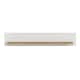 image 2 of Celesto Shelf in White and Oak