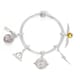 image 3 of Harry Potter Sterling Silver slider charm Bracelet - Medium