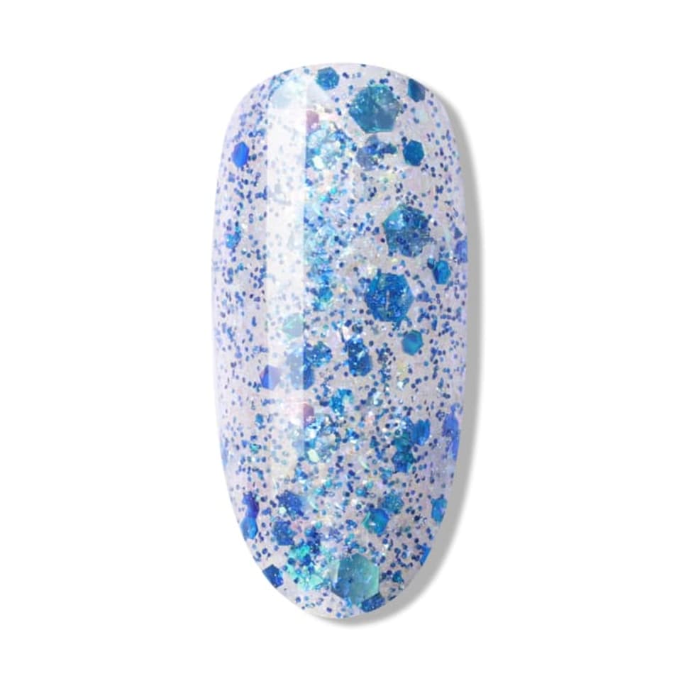 image 1 of Bluesky Blue Gel Polish - Aqua Lagoon 10ml