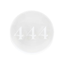 Something Different 444 Angel Number Crystal Ball - Clear - One Size