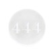 image 1 of Something Different 444 Angel Number Crystal Ball - Clear - One Size