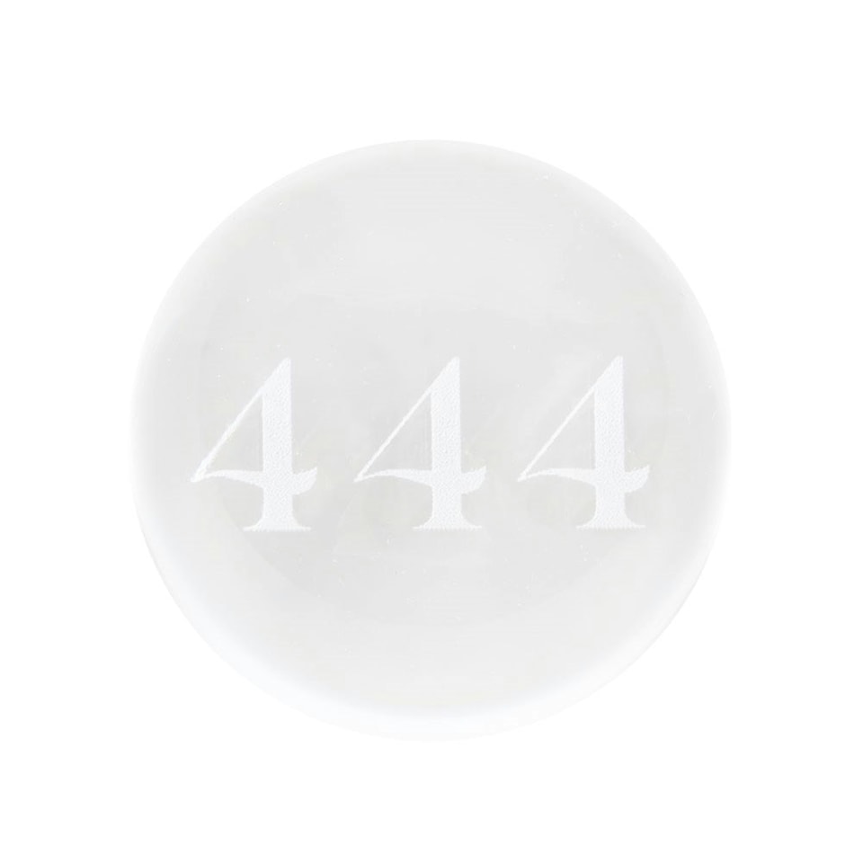 image 1 of Something Different 444 Angel Number Crystal Ball - Clear - One Size