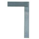 image 4 of 6" 150mm Engineer Tri Set Square Right Angle Straight Edge Stainless Steel