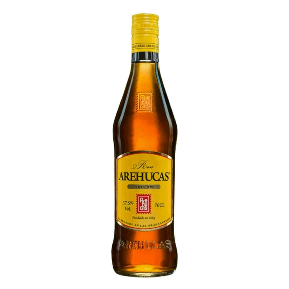image 1 of Arehucas Carta Oro Rum