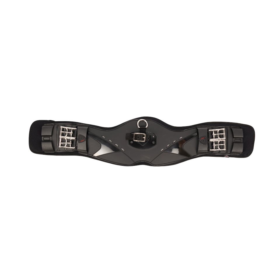 image 1 of Hy ProReaction Horse Dressage Girth | Black | Black | 20in | 1