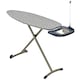 image 3 of Ironing Board with Steam Generator Iron Tray Retractable Iron Rest & Cable Holder Extra Thick Padded Reversible Cover