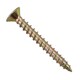 image 5 of 4 x 40mm Countersunk Screws And Wall Raw Plugs For Wood Concrete Brick 48pc