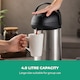 image 3 of Royalford 4L Insulated Vacuum Thermal Flask Jug