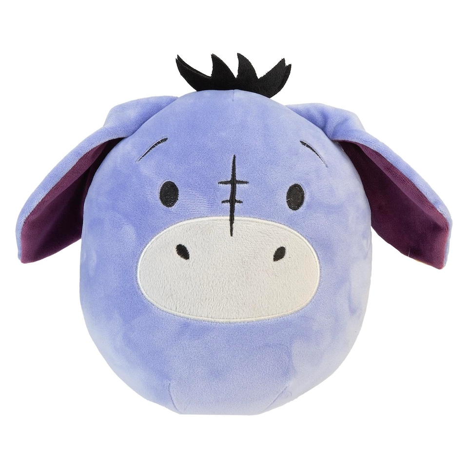 PMS Eeyore Oval Cushion Winnie the Pooh Plush Pillow, Purple 22cm x 16cm