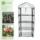 image 3 of 4-Tier Mini Growhouse Garden Greenhouse