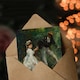 image 3 of Pierre Auguste Renoir Art Card The Promenade Couple