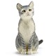 image 2 of Schleich Cat Sitting Figure