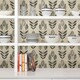 image 2 of NuWallpaper NUS2459 Folk Tulip Peel & Stick Wallpaper, Charcoal Multi