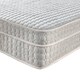 image 5 of Grey Bubble Pocket Spring Mattress with Memory Foam - Medium Firm | White | White | Double