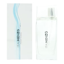 Kenzo L'eau Pour Femme Eau de Toilette 50ml Spray for Her | White | blue | 50ml