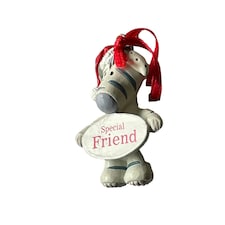 Elliot and Buttons Special Friend Christmas Tree Decoration