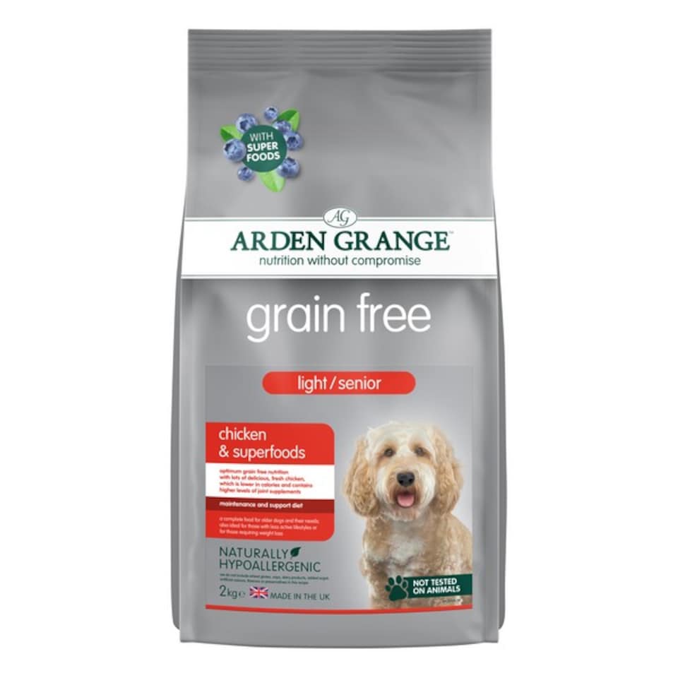 image 1 of Arden Grange Grain Free Light/Senior Chicken & Superfoods Joint Supplements 2kg
