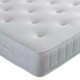 image 2 of Brandon Oatmeal Fabric Ottoman Bed And Memory Maestro Memory Foam Mattress Double N/A