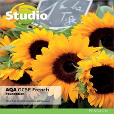 Studio Aqa Gcse French Foundation Student Book