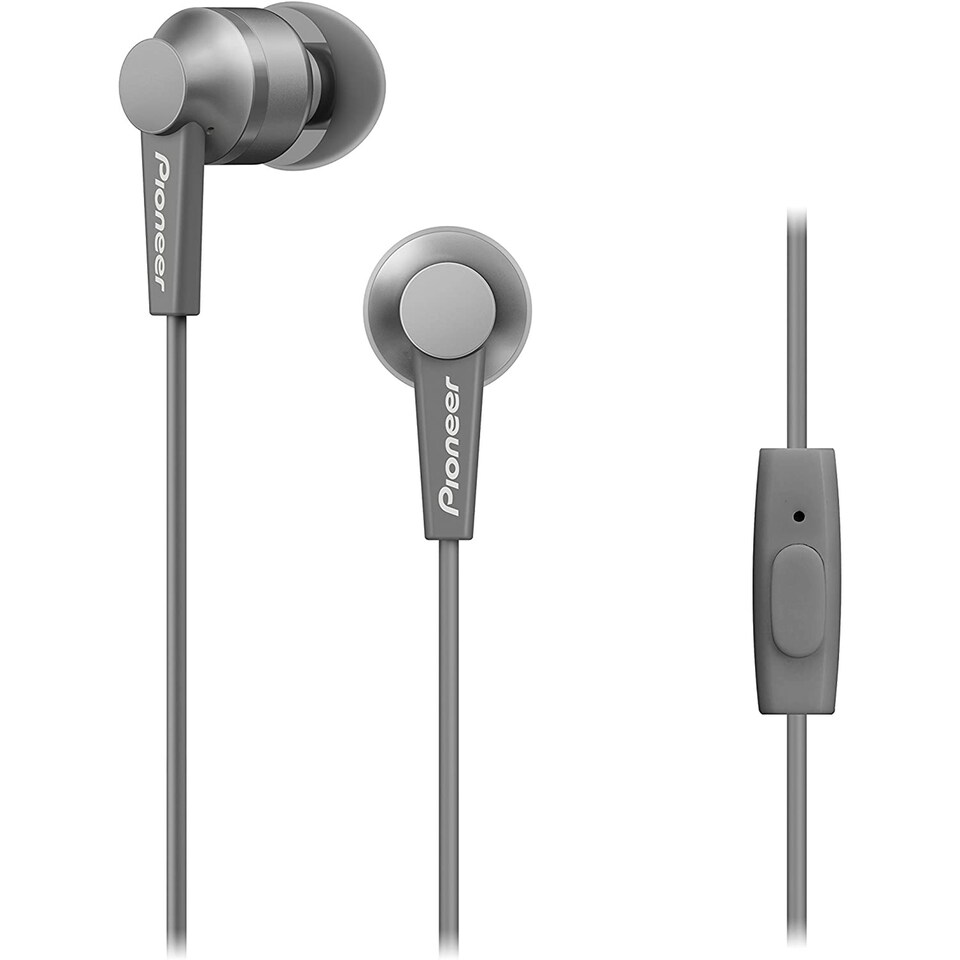 image 1 of Pioneer SE-C3T-W In-Ear Headphones Red