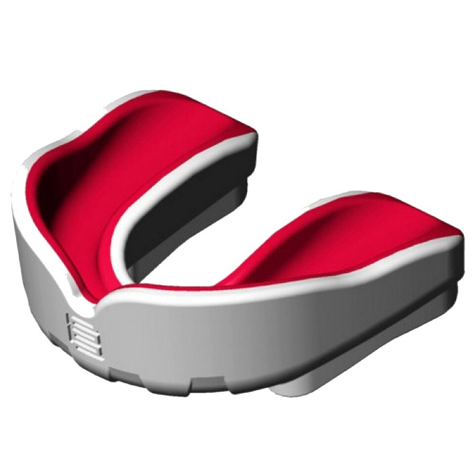 Makura Unisex Adult Ignis Pro Mouthguard - Grey/Red - One Size