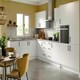 image 2 of 3 Drawer Base Unit 600mm w/ Slab Cabinet Door - Ultra Matt White White | Ultra Matt White