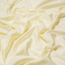 Minerva Core Range Cream Glossy Activewear Lycra Four Way Stretch Knit Fabric for Dressmaking, 150cm / 59" Wide - per metre