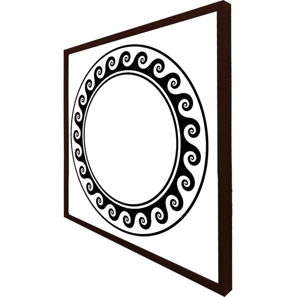 image 1 of Decorative egyptian (Picture Frame) Black | XS