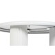 image 4 of Side table Home ESPRIT White 75 x 75 x 40 cm N/A