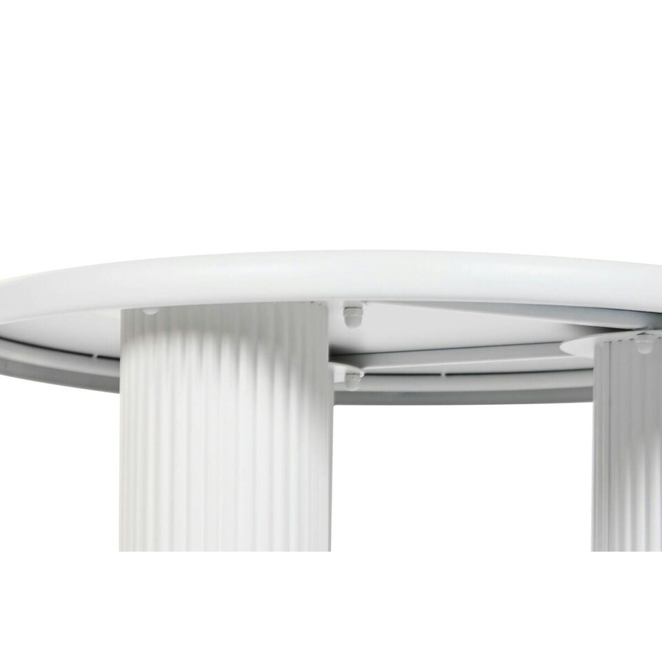 image 1 of Side table Home ESPRIT White 75 x 75 x 40 cm N/A