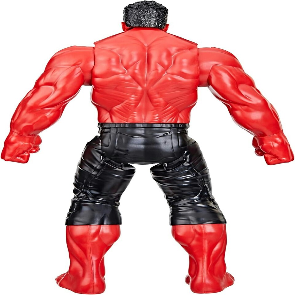 image 1 of Marvel Titan Hero Series -    Captain America Brave New World: Red Hulk Action Figure